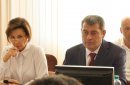 Елена Бадаева, округ 3, и Вячеслав Воложанинов, округ 2. Фото: ORSK.RU