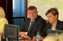 Виталий Сорокин, округ 21, и Елена Задворнова, округ 20. Фото: ORSK.RU