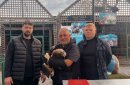 Императорский орел в надёжных руках. Фото: телеграм-канал Экостандарт-Консалтинг