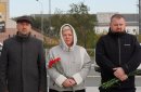 В Орске отметили День воссоединения ДНР, ЛНР, Запорожской и Херсонской областей с Россией. Фото: ORSK.RU