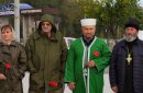 В Орске отметили День воссоединения ДНР, ЛНР, Запорожской и Херсонской областей с Россией. Фото: ORSK.RU