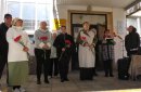 Митинг в честь открытия мемориальной доски Руслану Тюльбекову. Фото: ORSK.RU