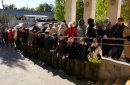 Митинг в честь открытия мемориальной доски Руслану Тюльбекову. Фото: ORSK.RU
