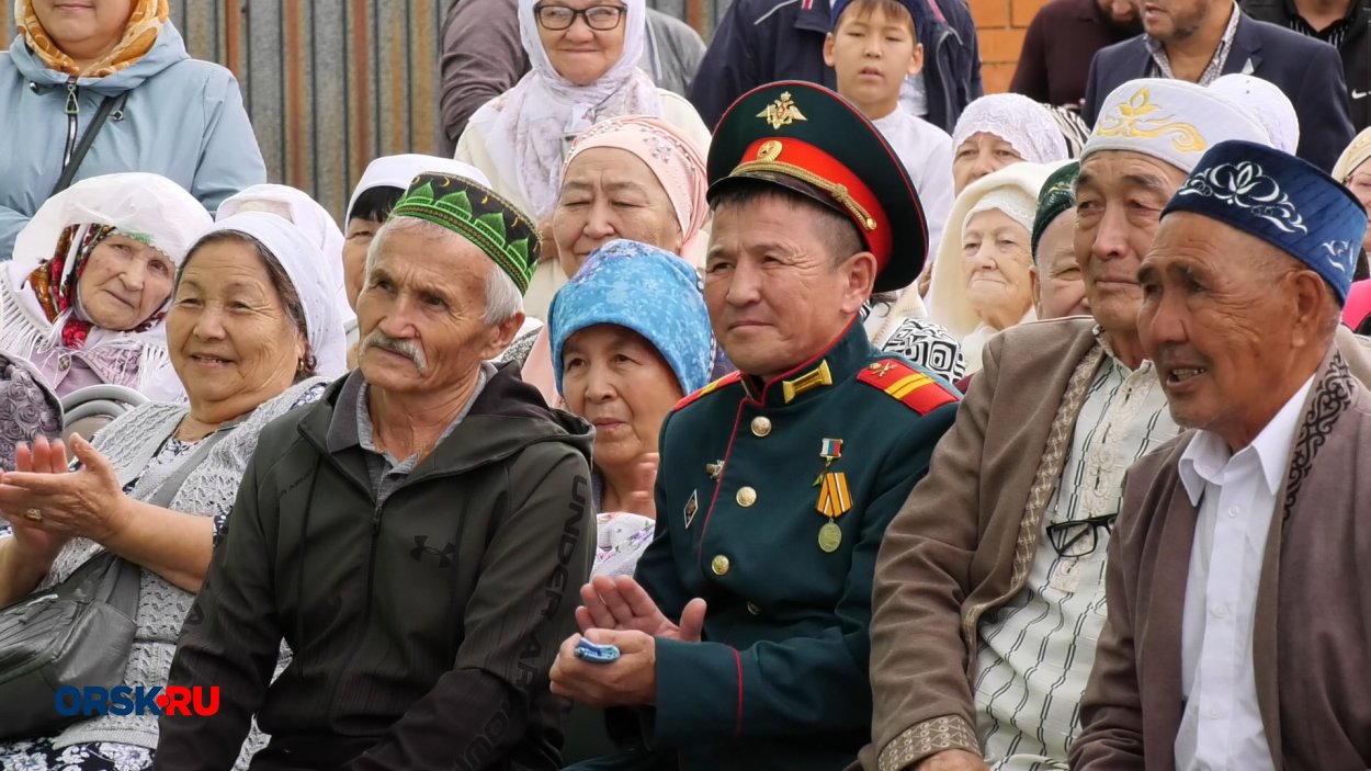 Аблькасн Туремуратов на юбилее Орской соборной мечети. Фото: ORSK.RU