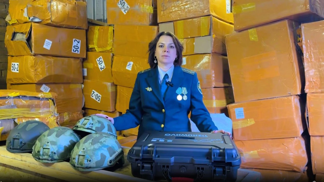 Фото: тг-канал «Герои Оренбуржья»