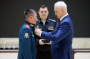 Вручение медали «Золотая Звезда» Герою России. Фото: Минобороны РФ