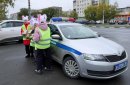 Мероприятие, посвященное правилам ПДД прошло в Орске. Фото: ORSK.RU