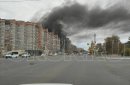Пожар в Новотроицке. Фото: ORSK.RU