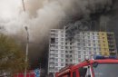 Пожар в Новотроицке. Фото: ORSK.RU