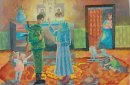 Фото: Детская школа искусств №3 г. Орска
Автор: Алина Базаркулова
Преподаватель: Мехова Виолетта Владимировна
