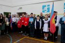 Школьники и студенты соревновались в скорости и слаженности действий при чрезвычайных ситуациях. Фото: ORSK.RU