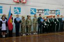 Школьники и студенты соревновались в скорости и слаженности действий при чрезвычайных ситуациях. Фото: ORSK.RU