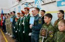 Школьники и студенты соревновались в скорости и слаженности действий при чрезвычайных ситуациях. Фото: ORSK.RU