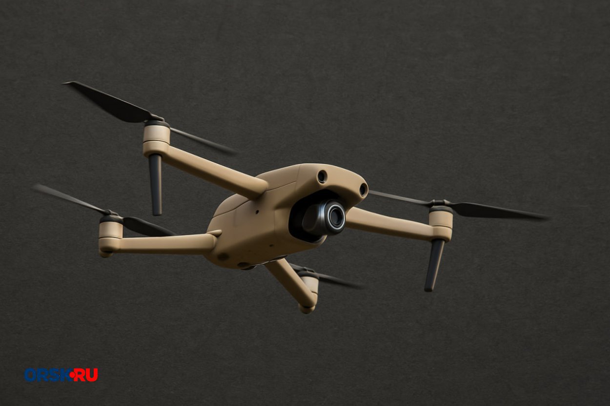  Внимание! На территории Оренбургской области объявлена опасность атаки БПЛА!