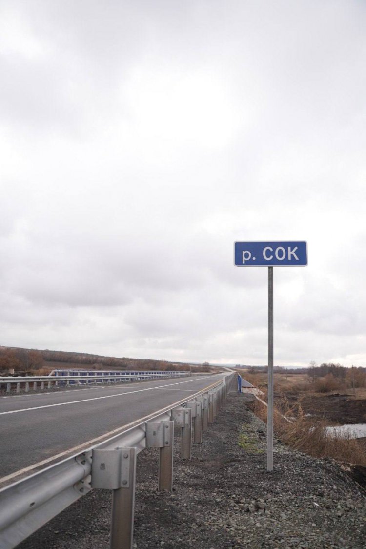 В Северном районе Оренбуржья заканчивают капитальный ремонт моста через Сок В Северном районе Оренбуржья заканчивают капитальный ремонт моста через Сок