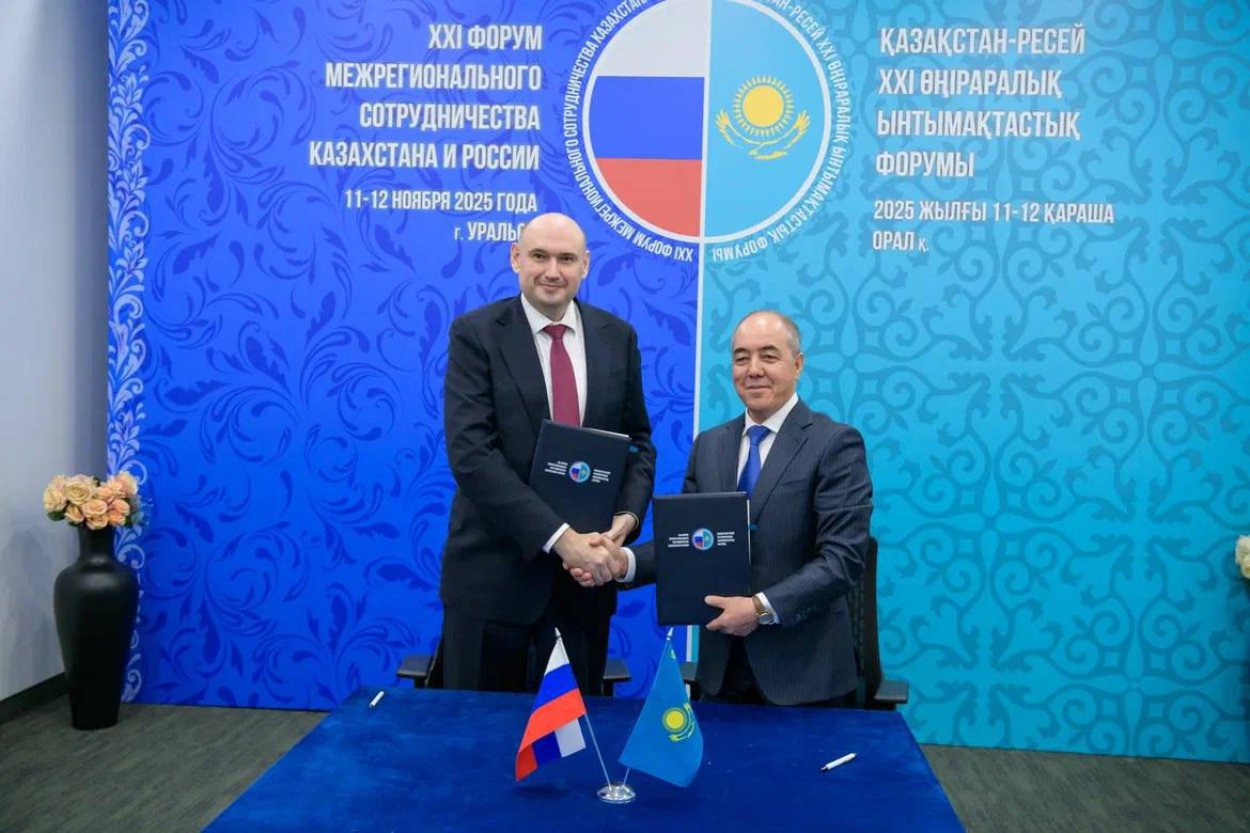 Оренбуржье и Западно-Казахстанская область утвердили новую дорожную карту сотрудничества в Уральске Оренбуржье и Западно-Казахстанская область утвердили новую дорожную карту сотрудничества в Уральске