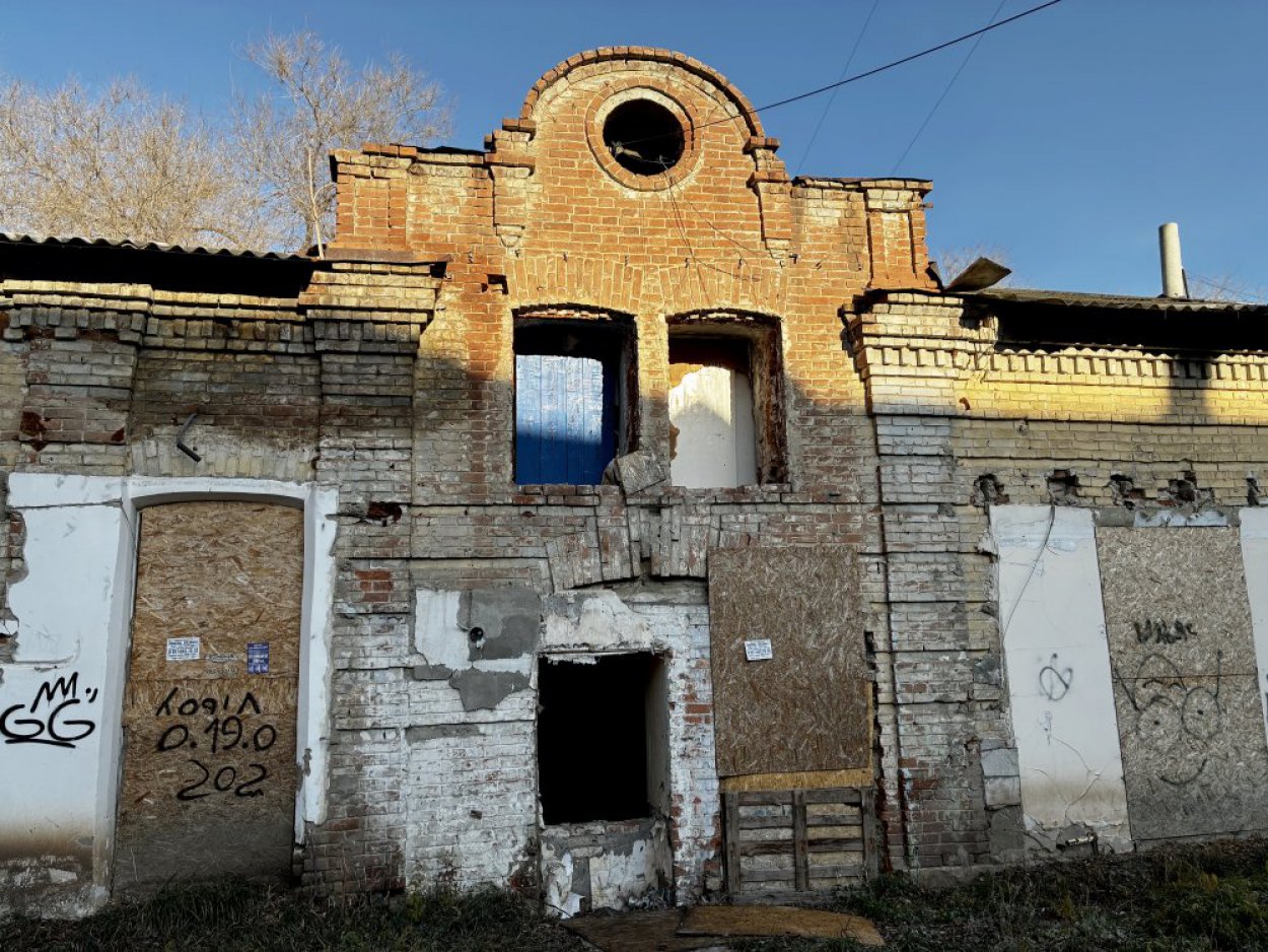 Развалины напротив парка «Салют, Победа» станут музеем СВО