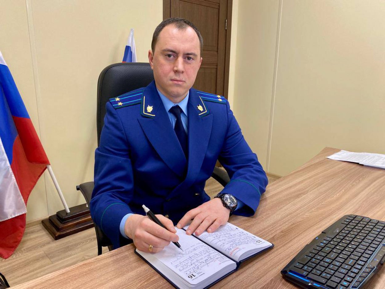 Прокурор Октябрьского района Орска проведет приемы граждан Прокурор Октябрьского района Орска проведет приемы граждан