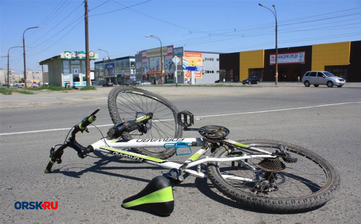 Велосипед из архив ORSK.RU