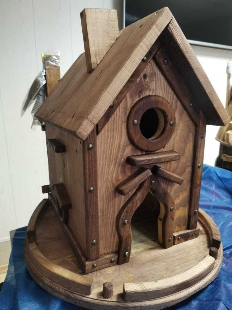 «Беличьи домики»: в Ленинском районе завершился добрый конкурс «Беличьи домики»: в Ленинском районе завершился добрый конкурс