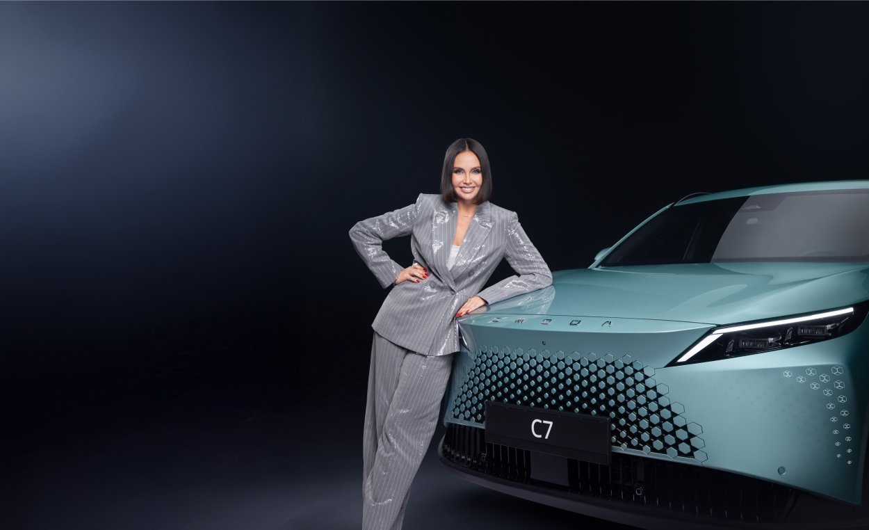 Почему селебрити выбирают OMODA C7