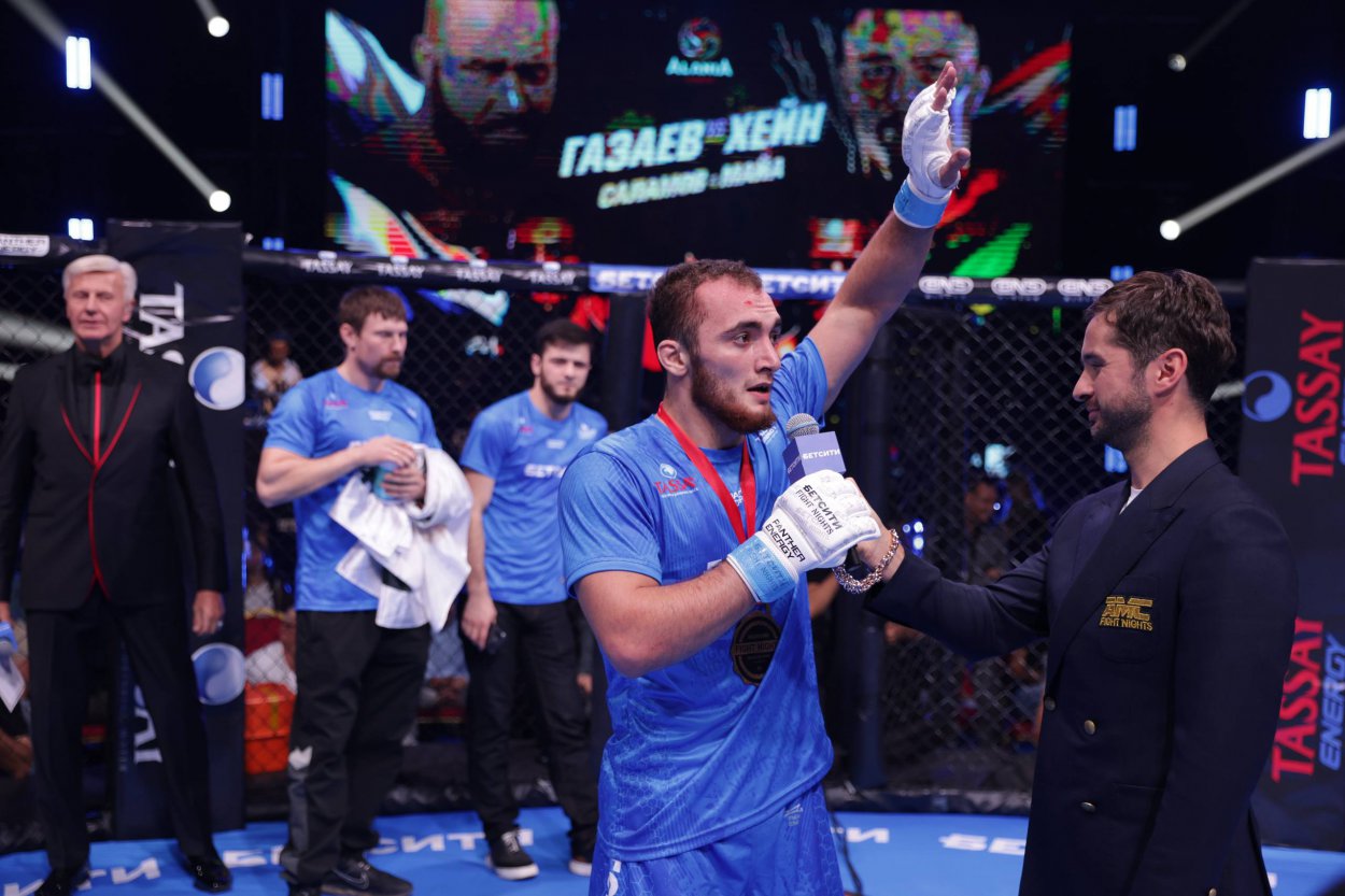 Фото: организация fightnight