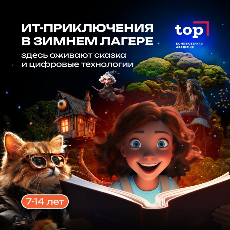 Мам, мне скучно! Знакомо? А ведь каникулы могут быть совсем другими! Новогодние приключения с Академией ТОП начинаются! (0+) Мам, мне скучно! Знакомо? А ведь каникулы могут быть совсем другими! Новогодние приключения с Академией ТОП начинаются! (0+)