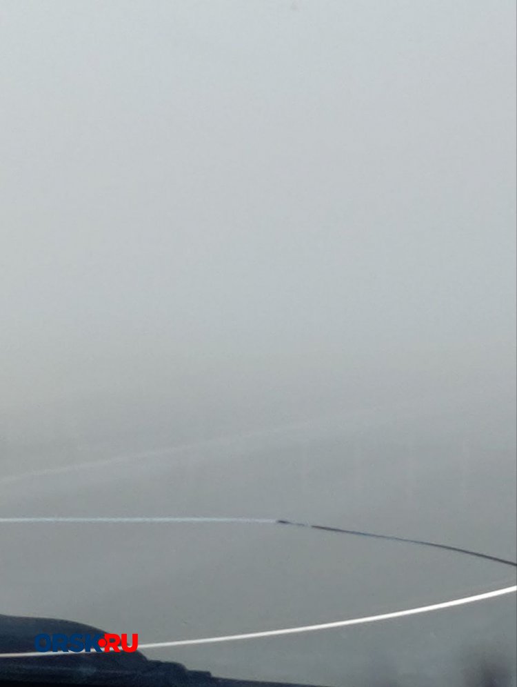 Трасса Орск — Оренбург. 