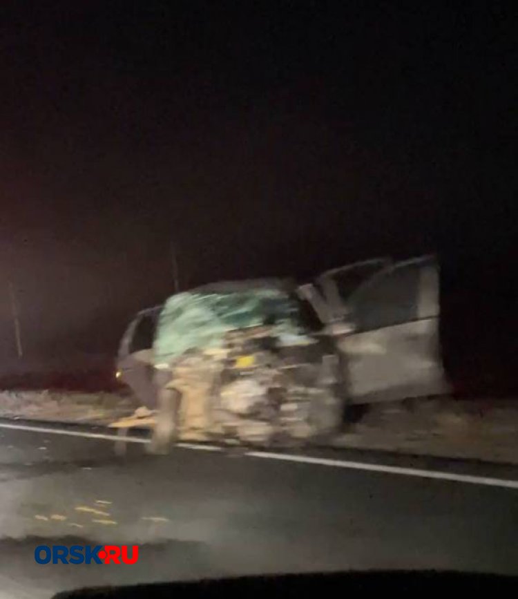 Пострадали 4 человека: жесткое ДТП произошло в Адамовском районе Пострадали 4 человека: жесткое ДТП произошло в Адамовском районе