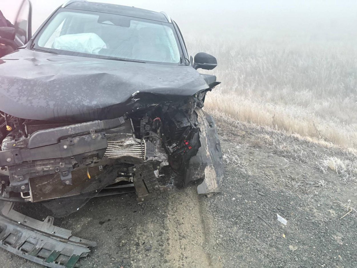 Смертельное ДТП произошло на трассе Орск — Оренбург