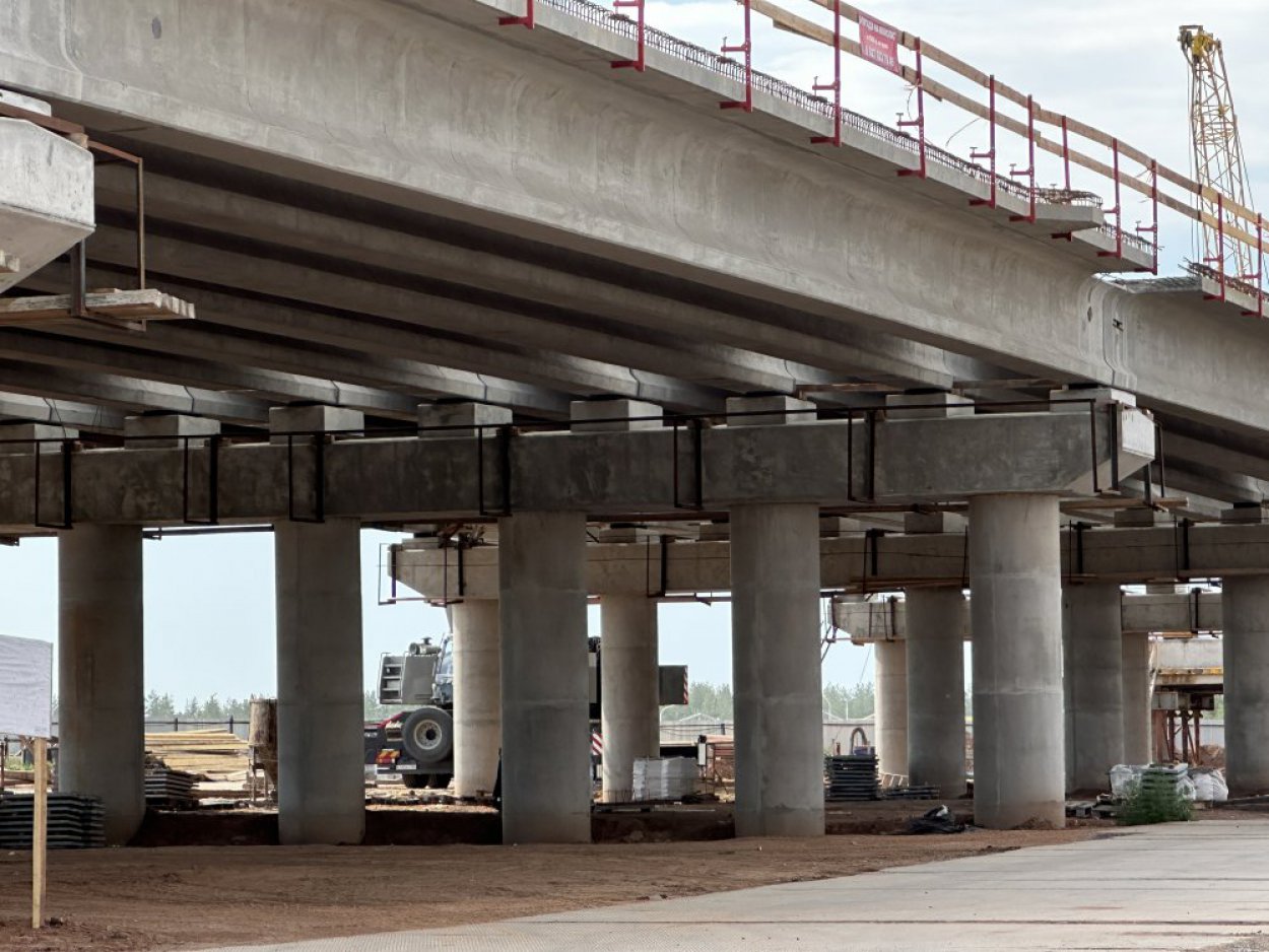 Сдача развязки на Гаранькина перенесена на 8 месяцев: почему сорваны сроки строительства?