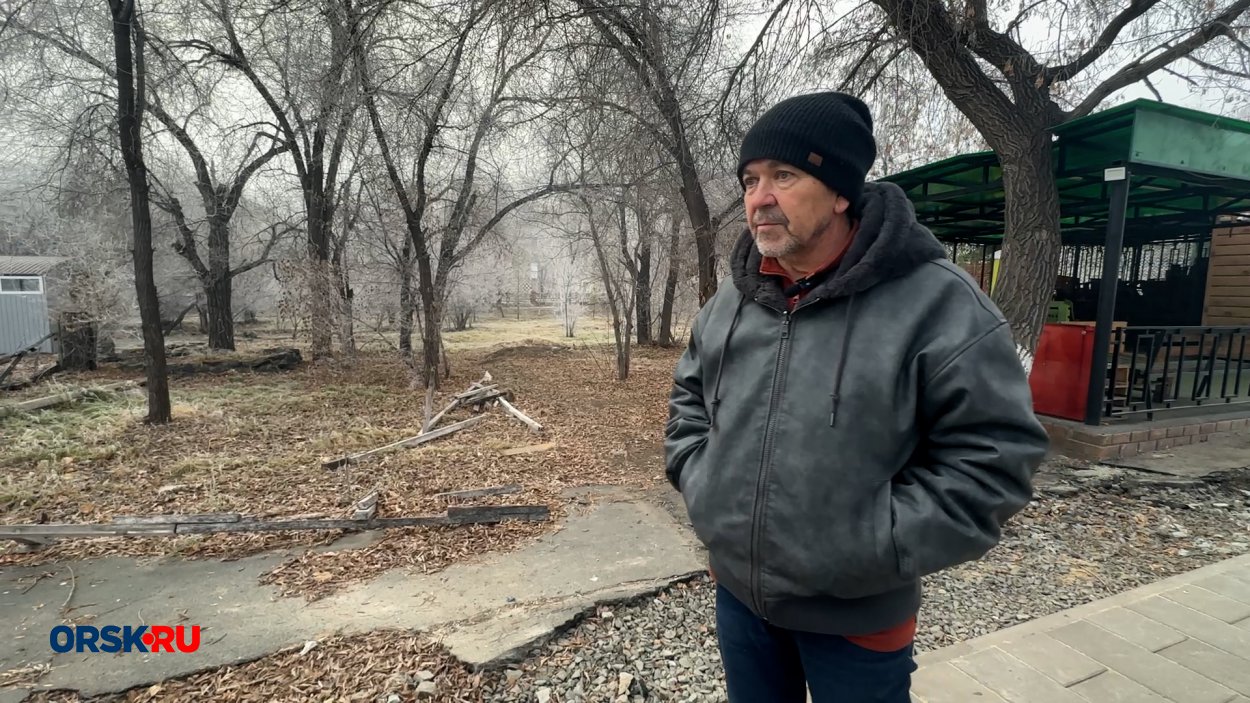 В Орске предприниматель пожаловался на проблемы после реконструкции Центрального парка