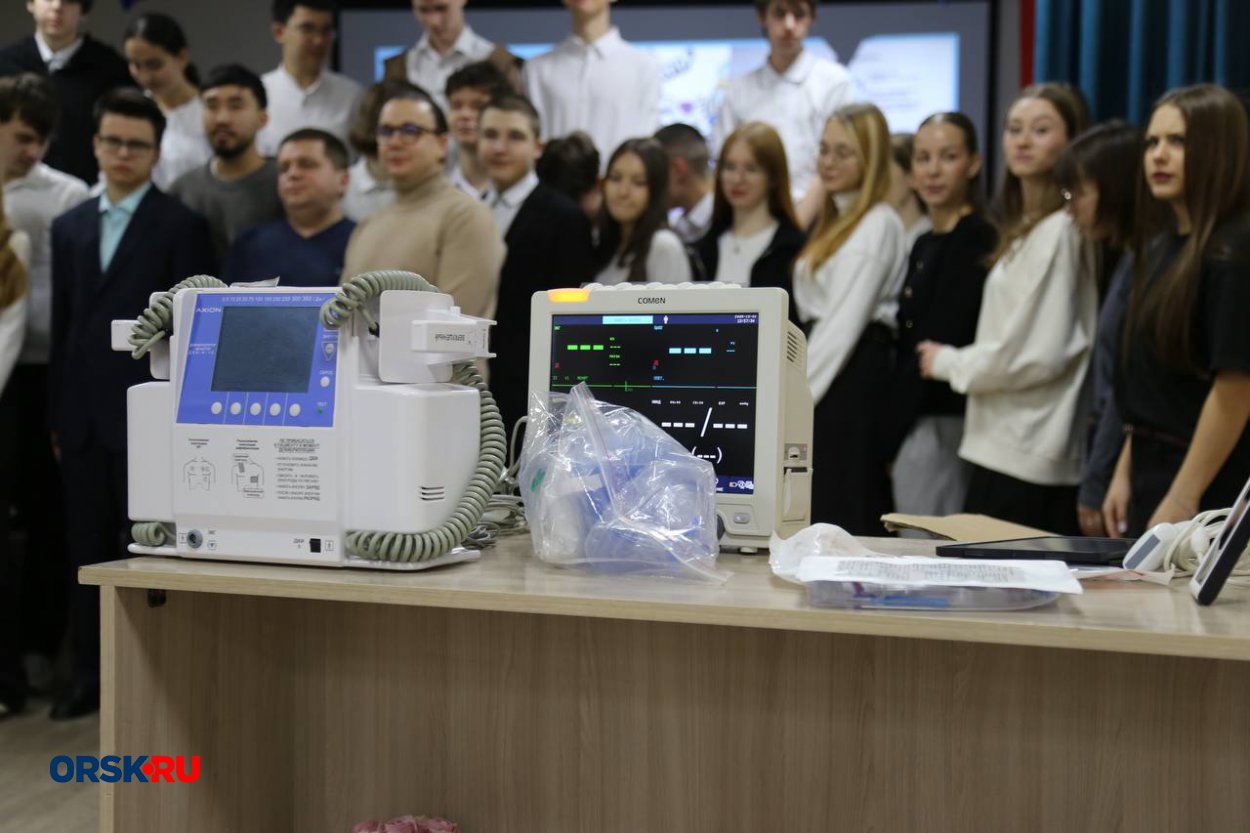 Врачи Орска встретились со школьниками. Фото: ORSK.RU Врачи Орска встретились со школьниками. Фото: ORSK.RU