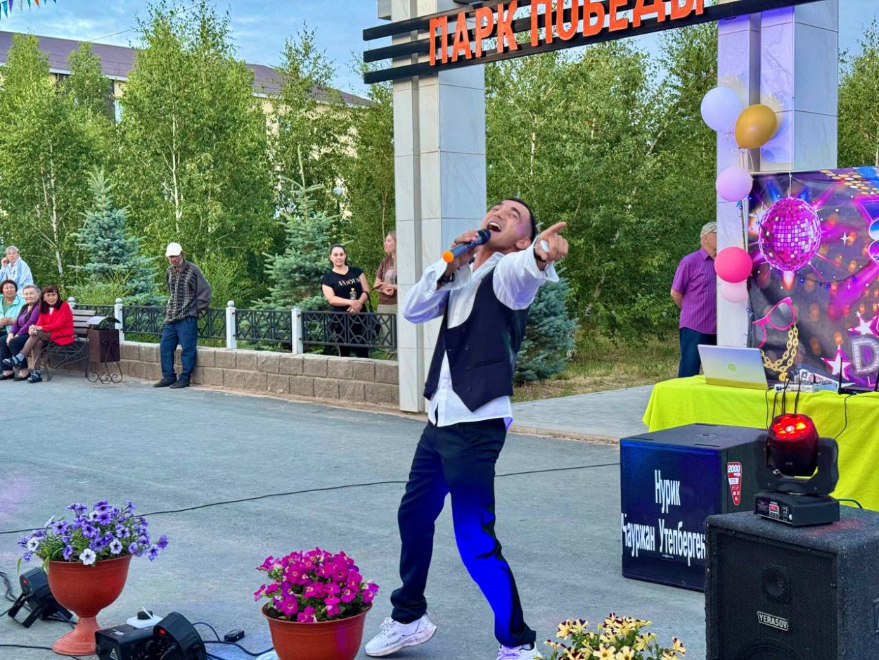 Фото: Губайдулла Дисенбаев.