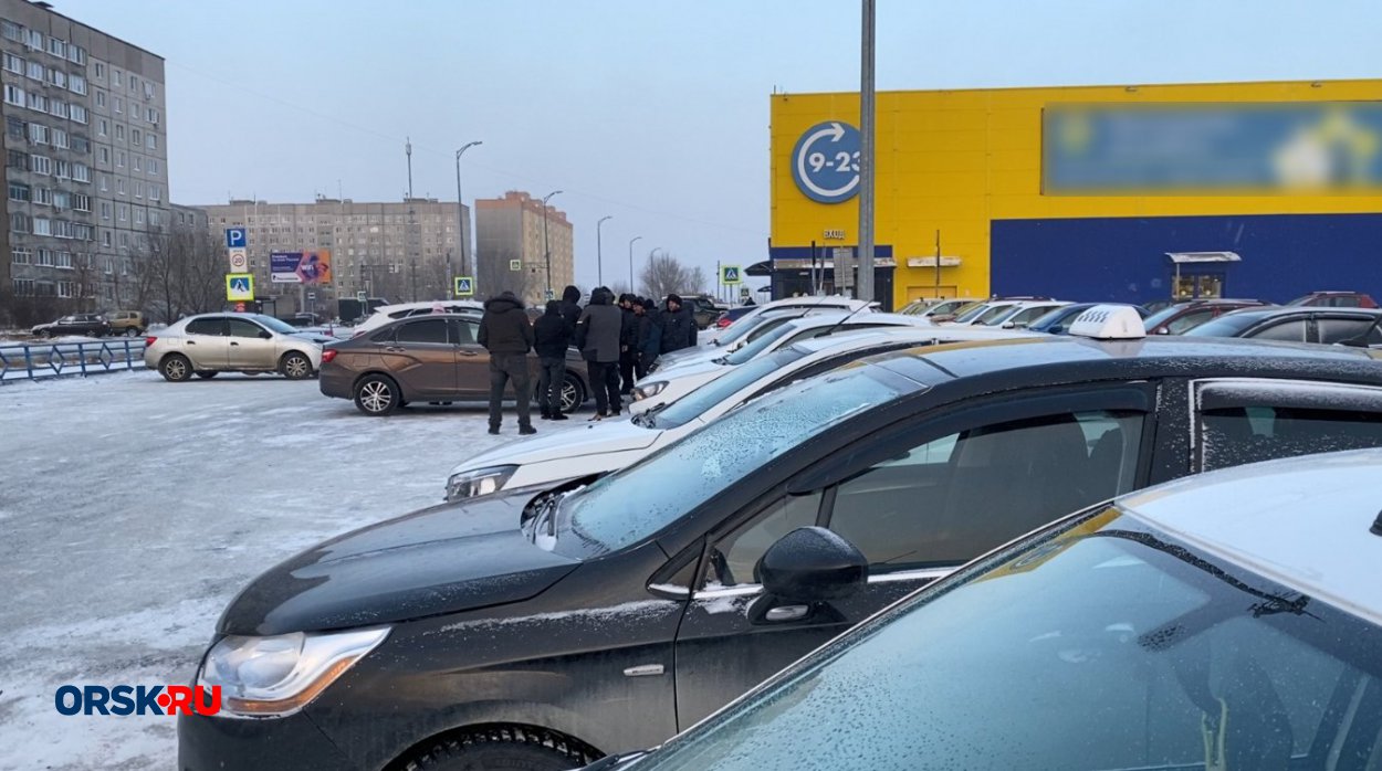В Орске водители такси объявили забастовку В Орске водители такси объявили забастовку