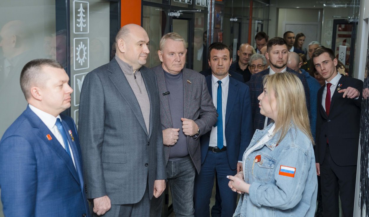 У оренбургской молодежи появился общий «дом» У оренбургской молодежи появился общий «дом»