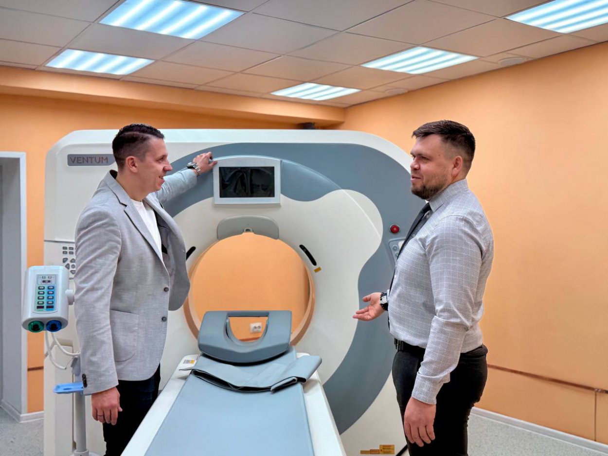 Фото: пресс-служба ГАУЗ «ГБ» г. Орска