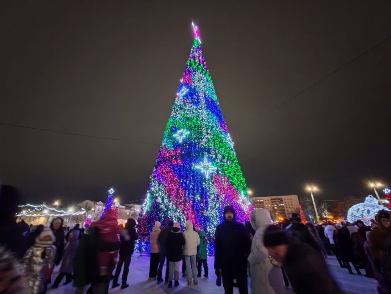 Снег и метель: какая погода установится в Оренбуржье в новогоднюю ночь?