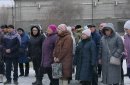 Панихида прошла в новом сквере Орска. Фото: ORSK.RU