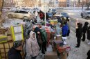 Предновогодняя отправка гуманитарного груза. Фото: ORSK.RU 