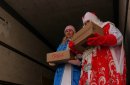 Предновогодняя отправка гуманитарного груза. Фото: ORSK.RU 