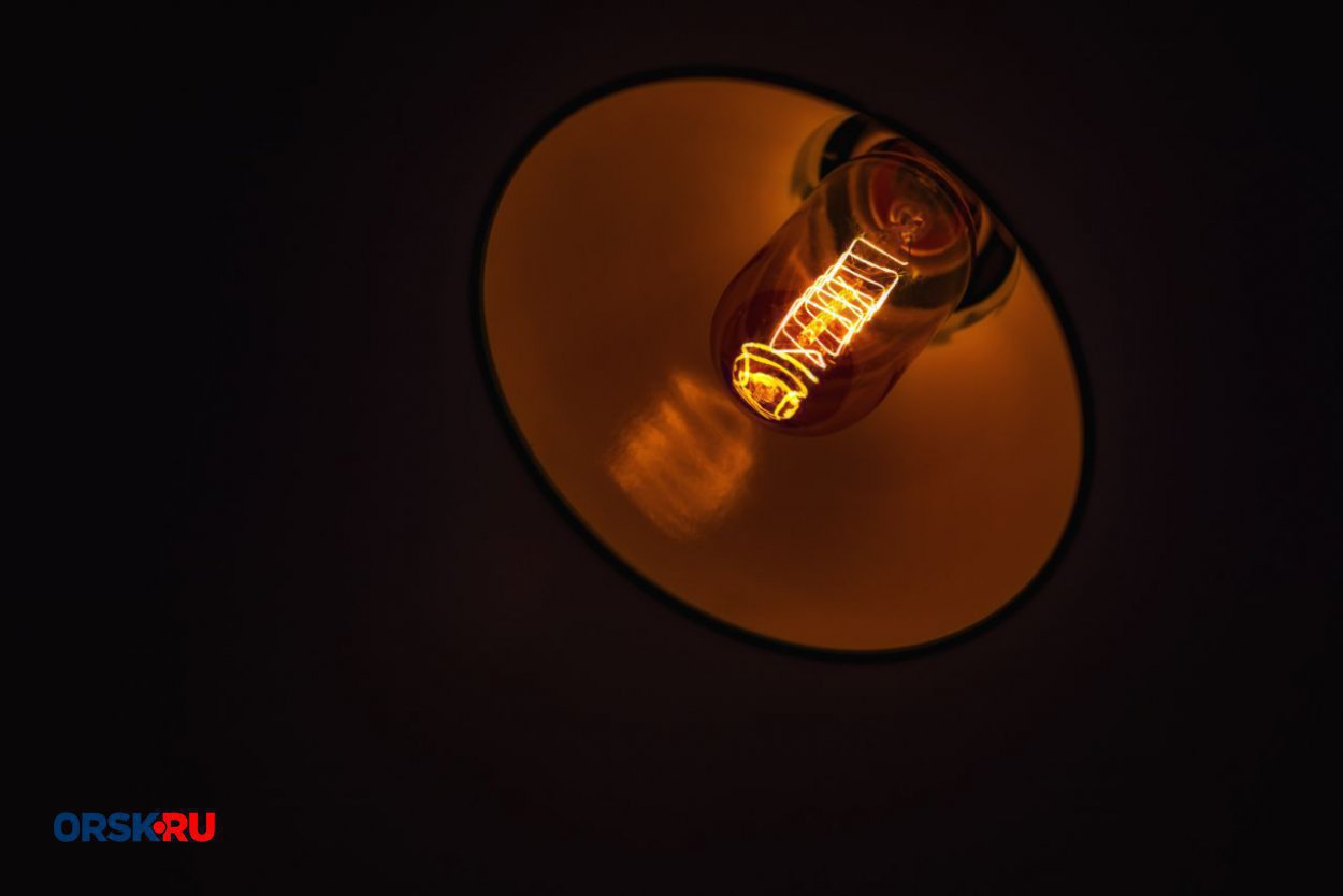 20 января в Орске не будет света 