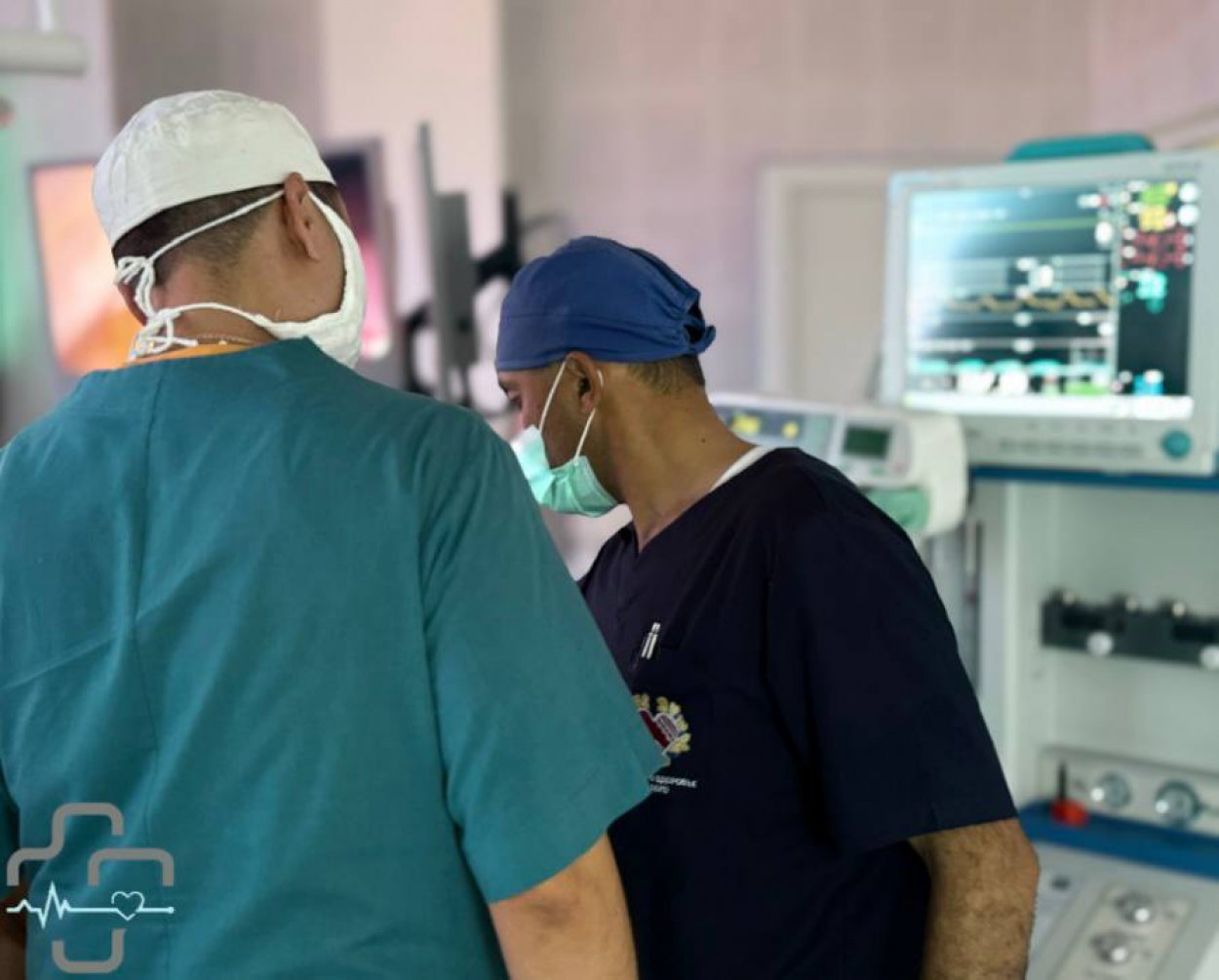 Фото: пресс-служба Городской больницы Орска Фото: пресс-служба Городской больницы Орска