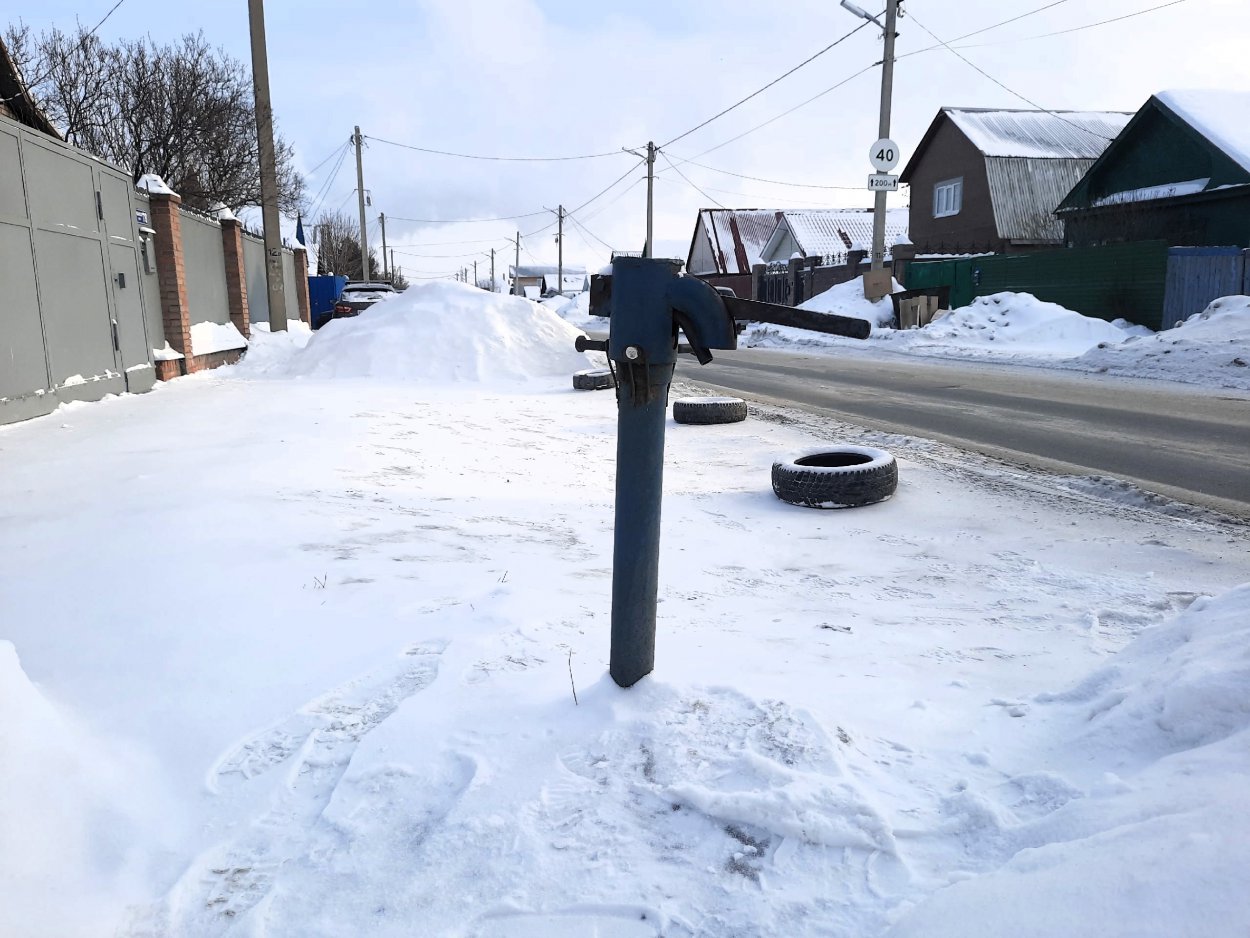 РВК-Орск напоминает правила пользования водоразборными колонками в морозную погоду
