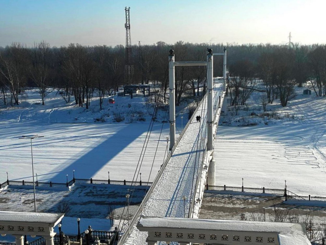 На 9 градусов ниже нормы: сибирский антициклон задержит морозы в Оренбуржье