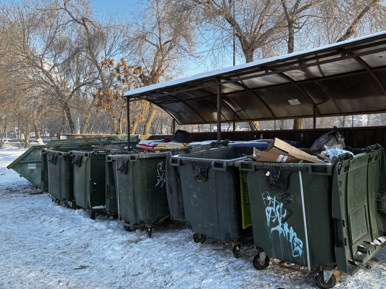 Улыбнитесь, вас снимает камера: в Оренбурге на систему видеонаблюдения за мусорками потратят 14 млн
