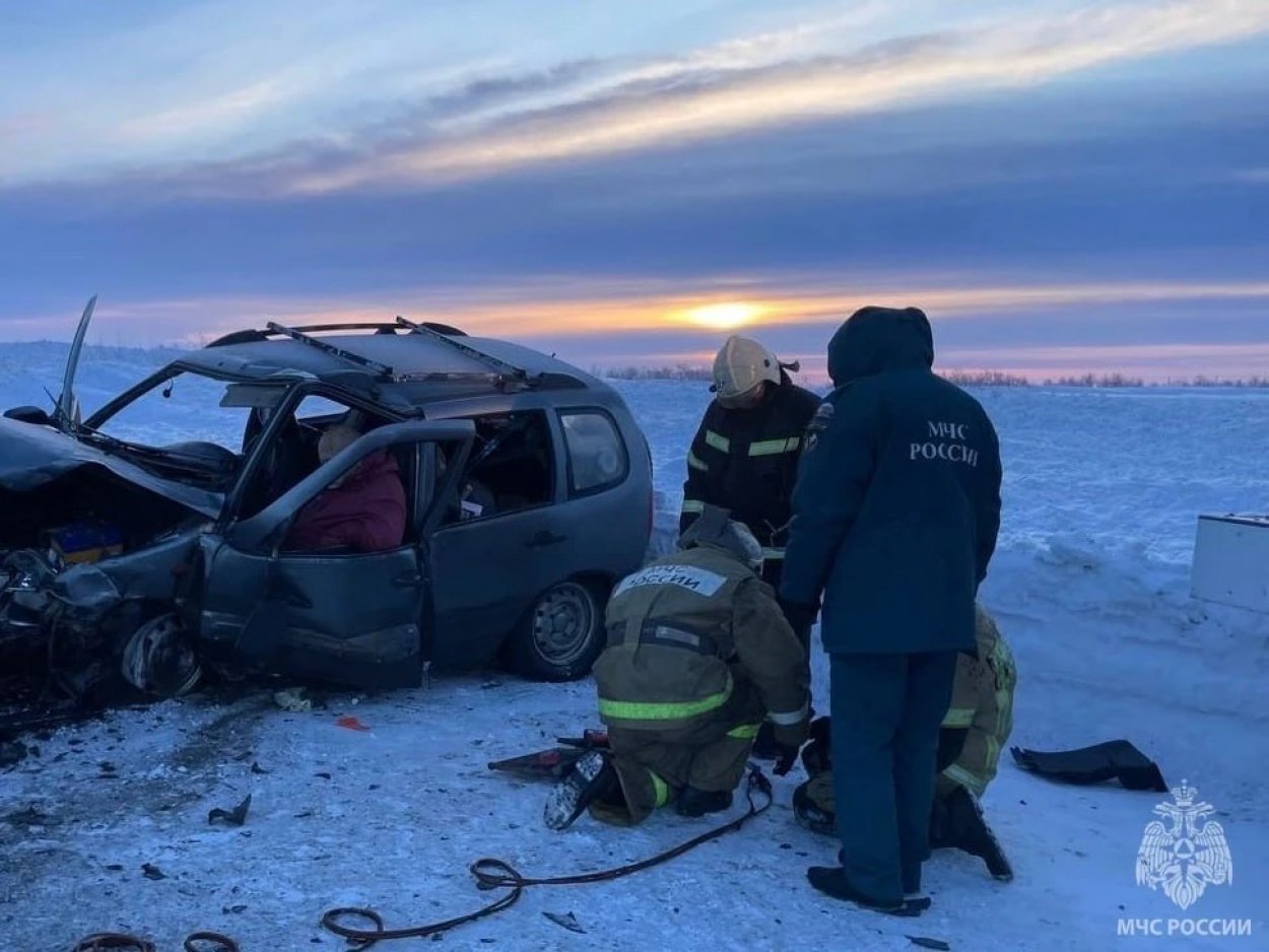 Фото: МЧС Оренбургской области