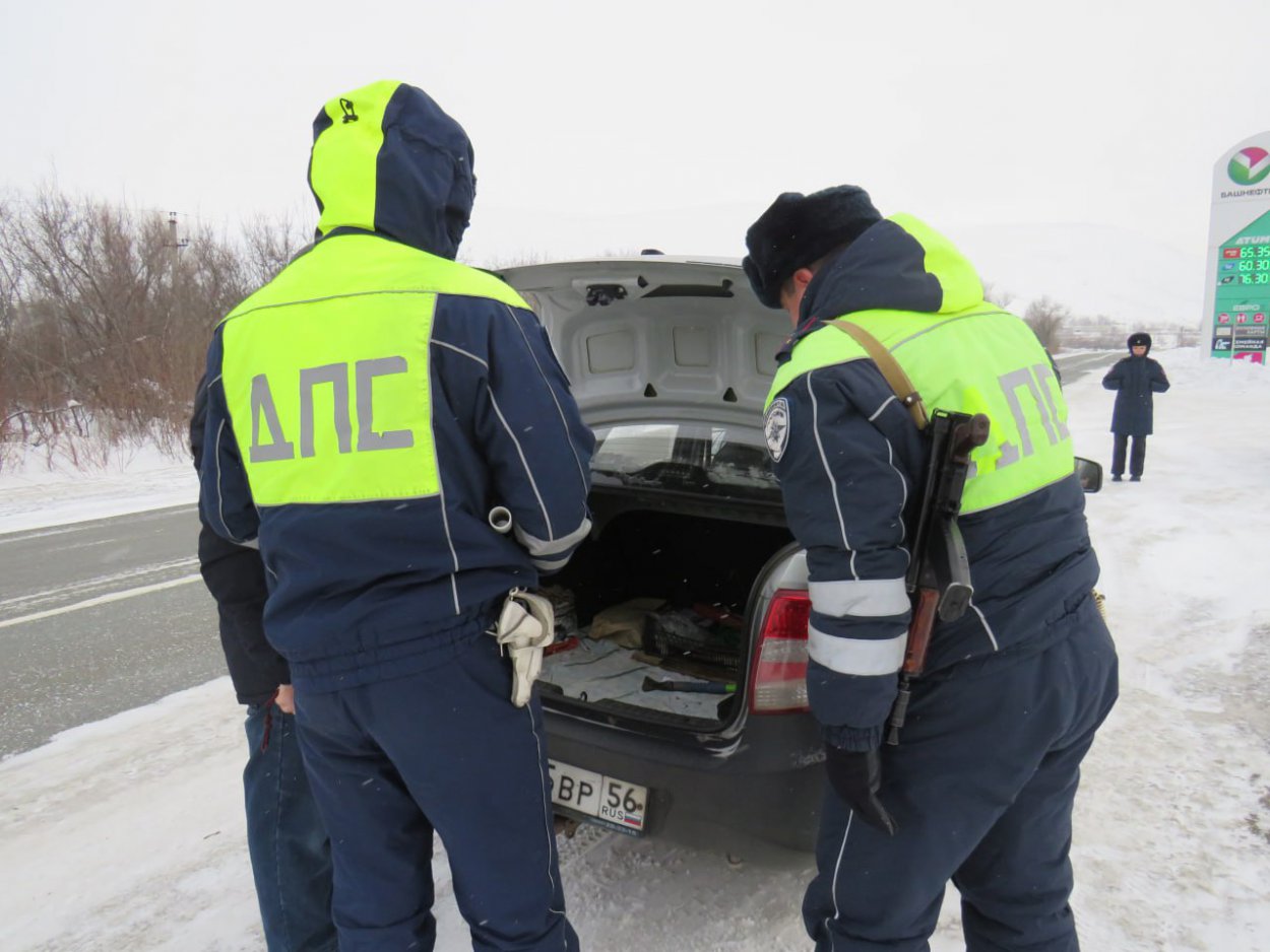 Фото: пресс-служба УМВД по Оренбургской области 