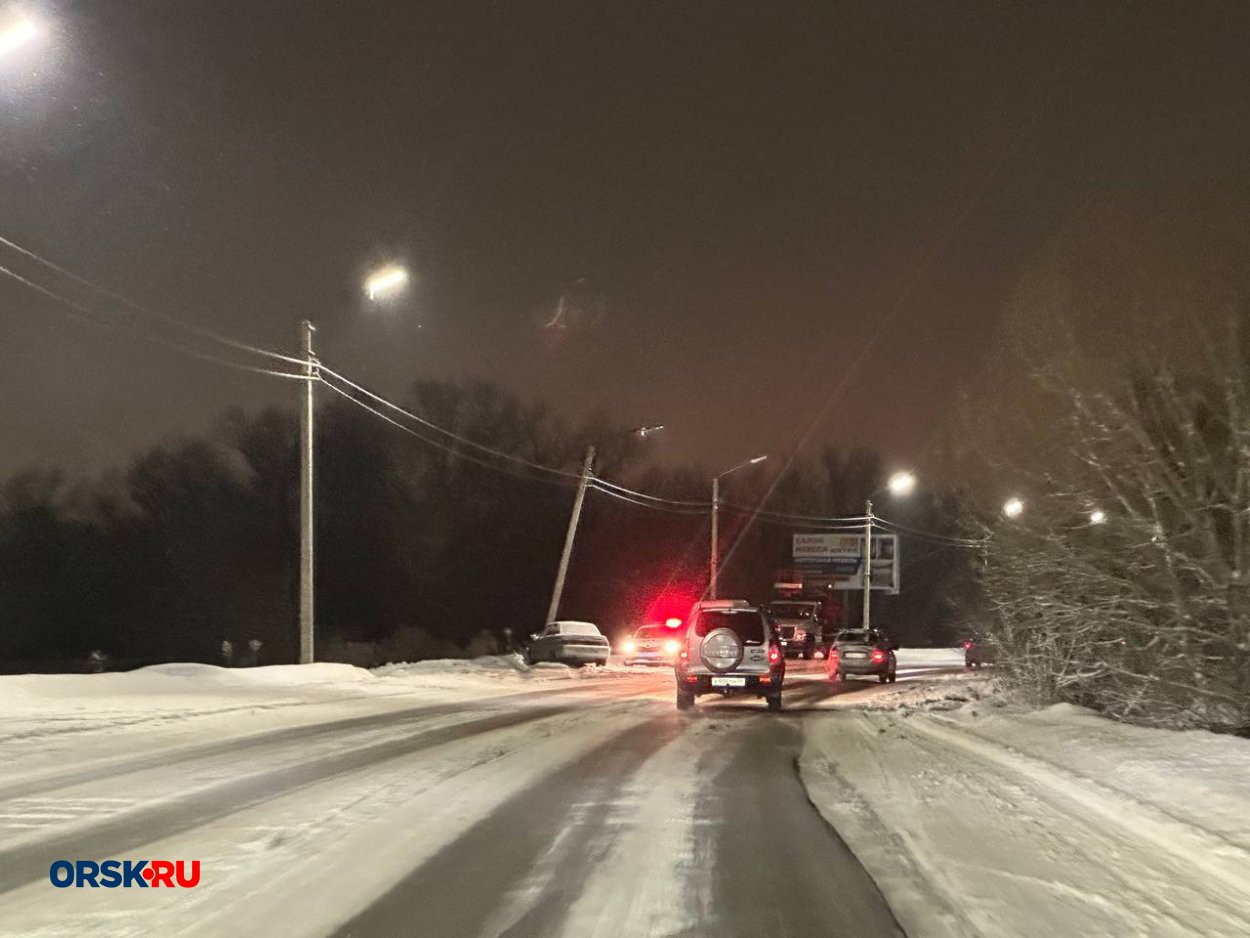 ДТП в Орске. Фото: ORSK.RU