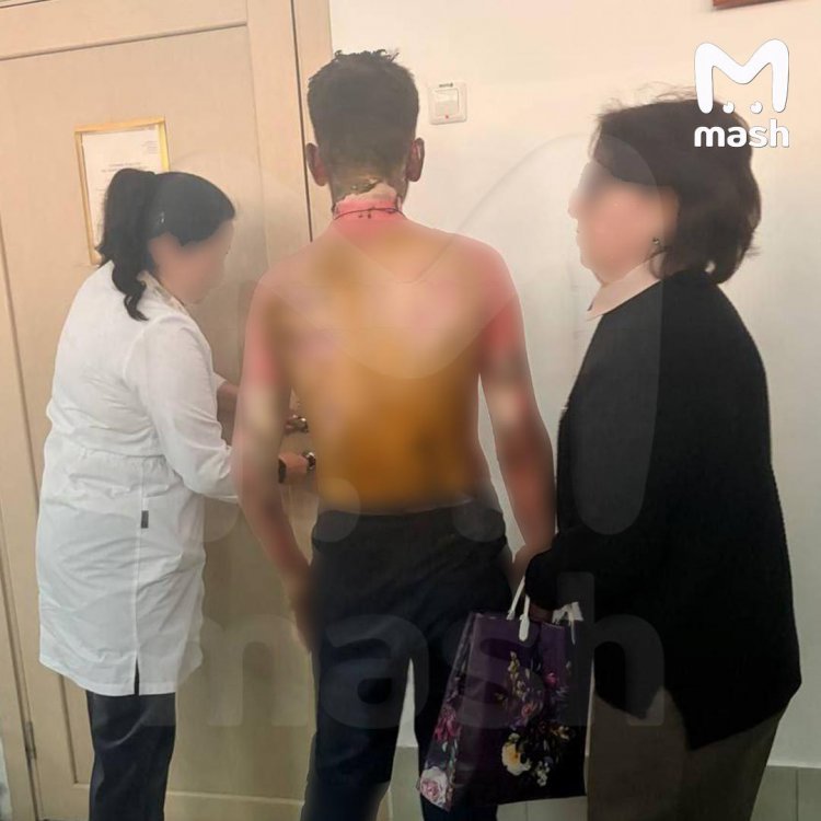 Последствия поджога восьмиклассницей в школе. Фото: тг-канал Mash